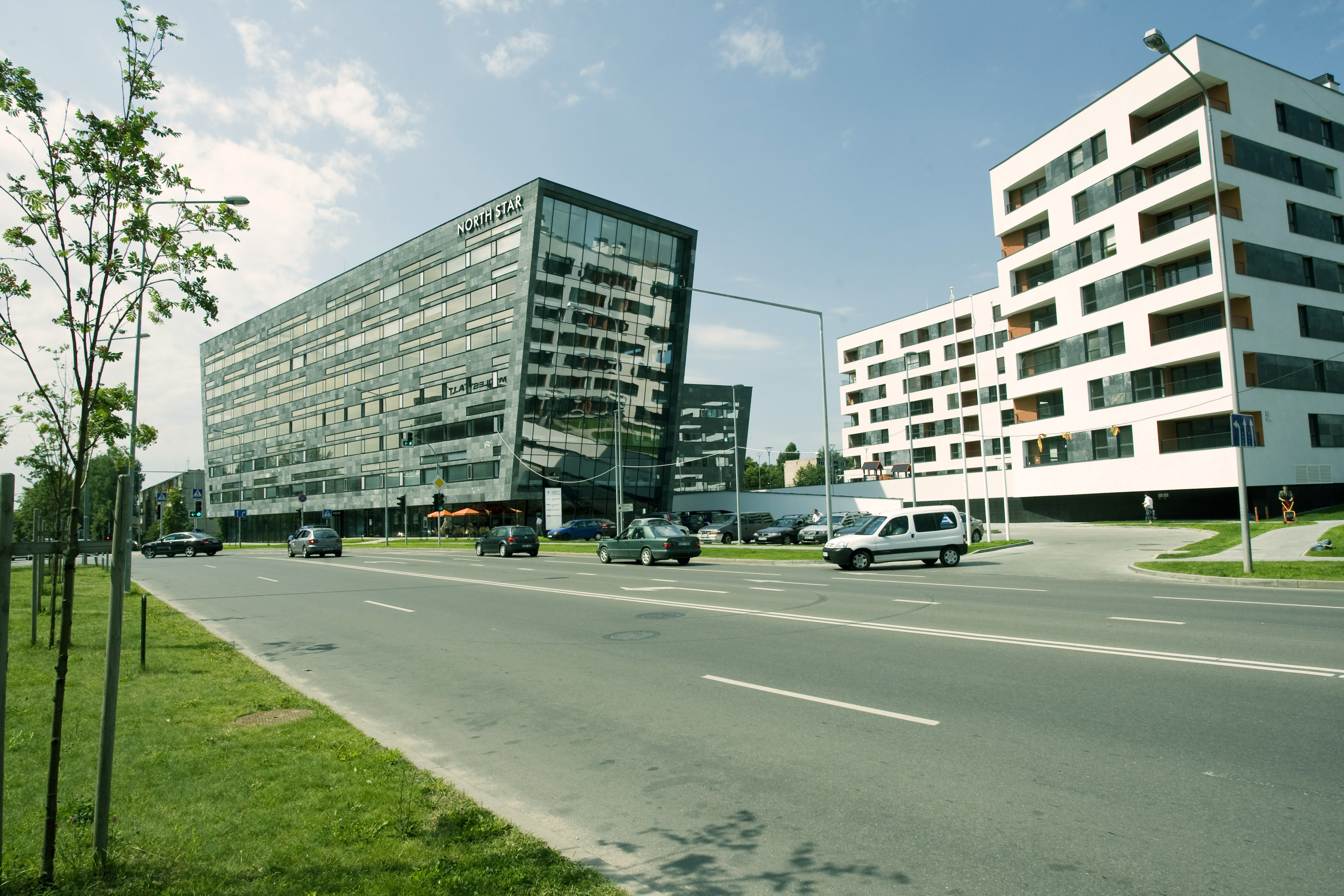 Administracinių pastatų kompleksas „North Star“